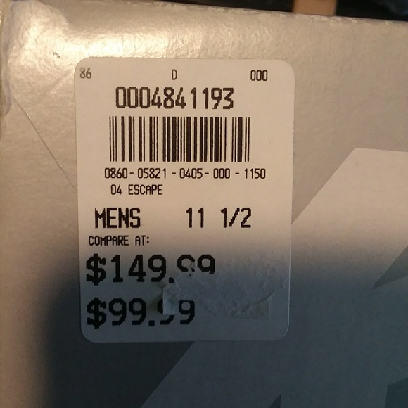 ❌SOLD❌Price firm: NEW K2 Men's Rollerblades-Escape - Picture 2 of 8